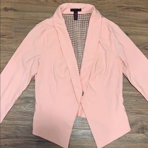 Pink Material girl blazer